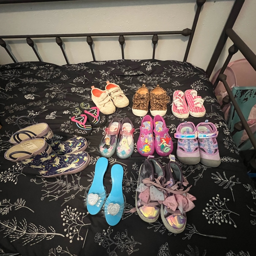 Kids Colorful Sneakers and Sandals